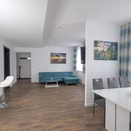 Appartement Ferienquartier- Forsthaus à Bad Gottleuba Extérieur photo