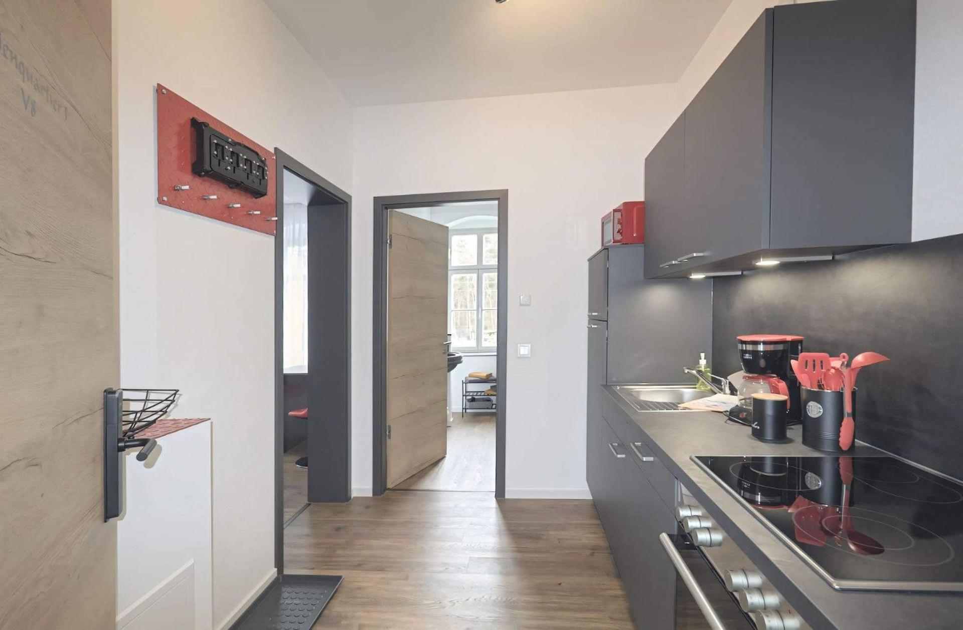 Appartement Ferienquartier- Forsthaus à Bad Gottleuba Extérieur photo
