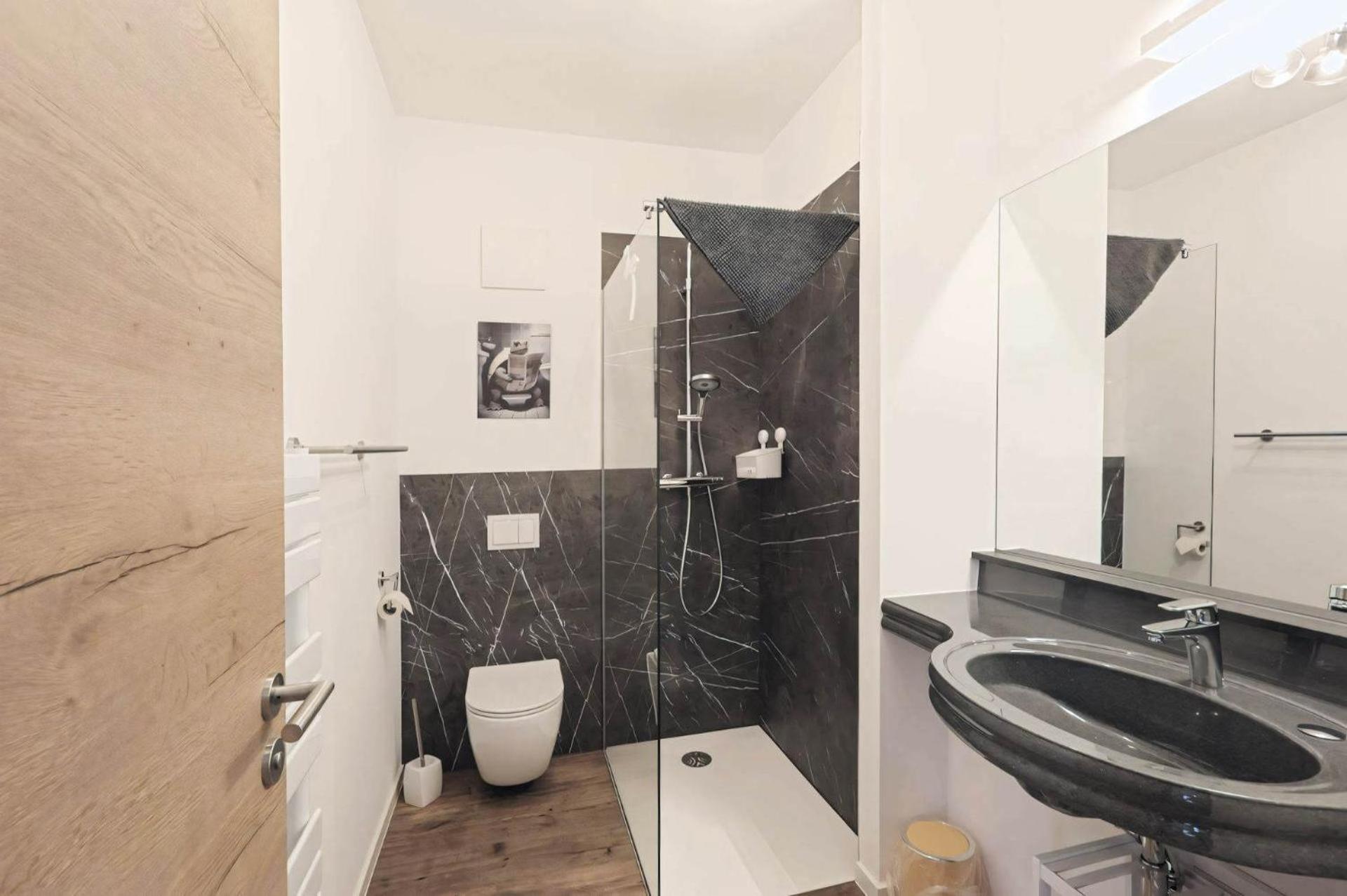 Appartement Ferienquartier- Forsthaus à Bad Gottleuba Extérieur photo