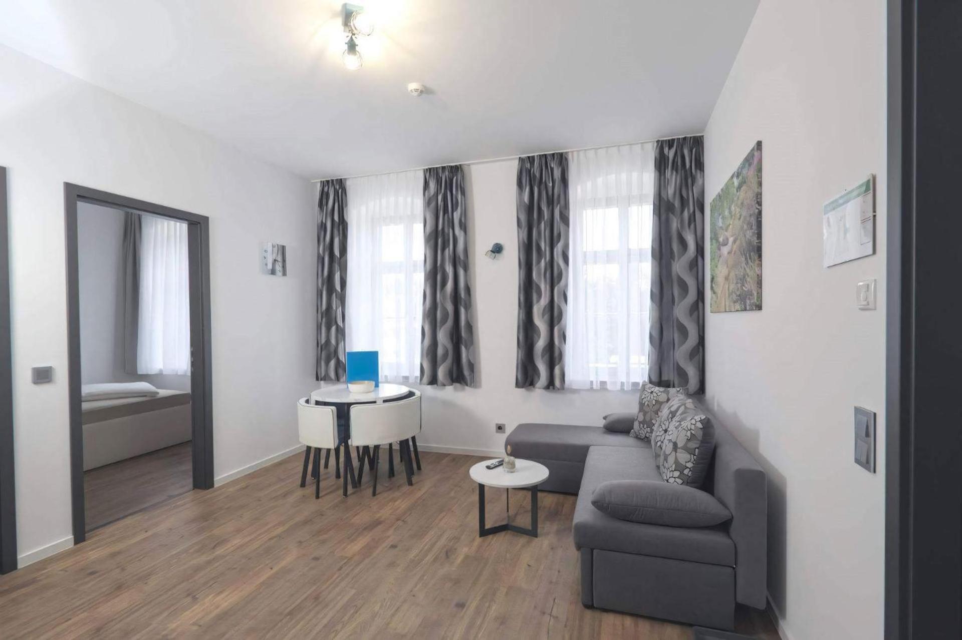 Appartement Ferienquartier- Forsthaus à Bad Gottleuba Extérieur photo