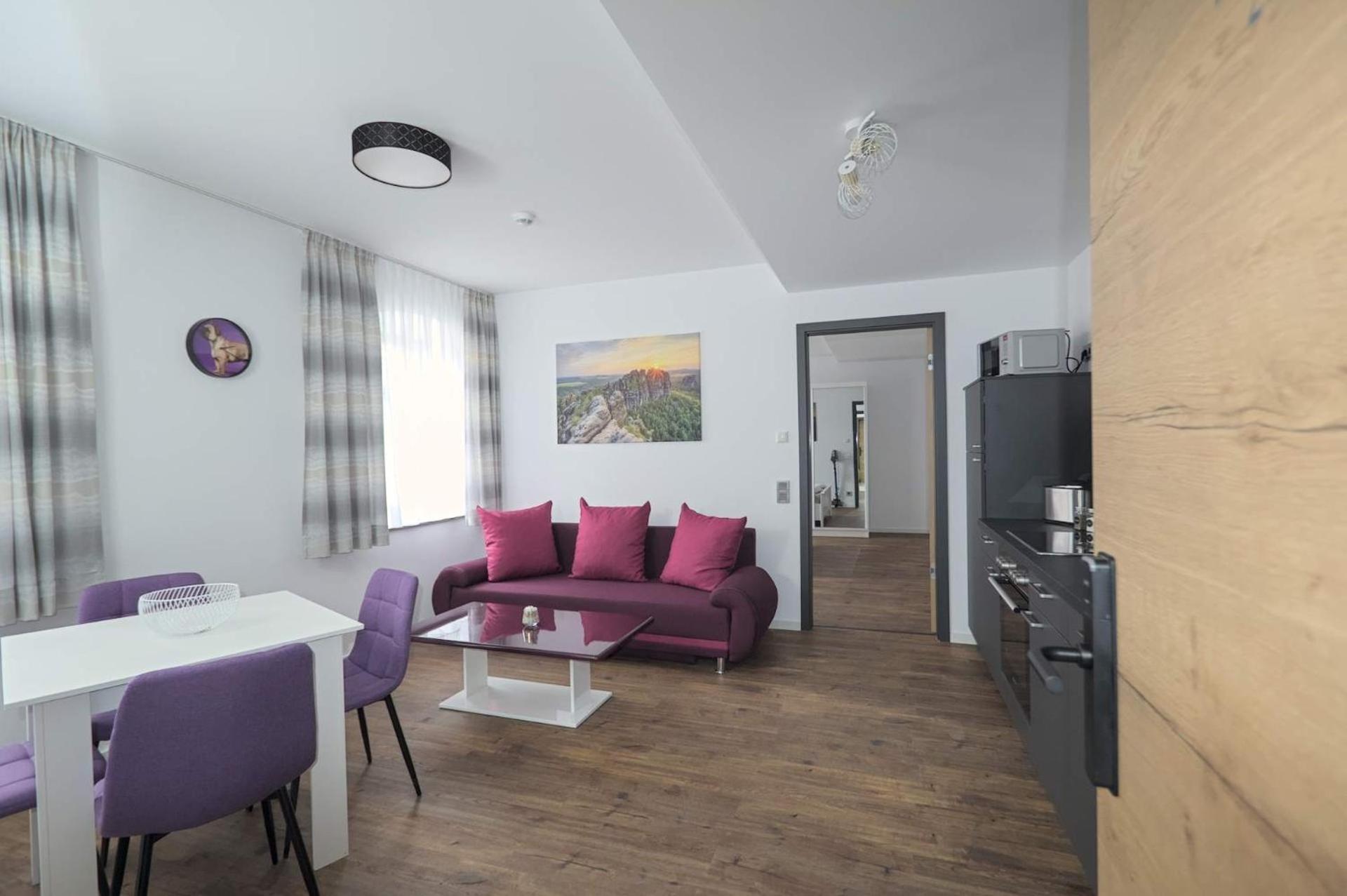 Appartement Ferienquartier- Forsthaus à Bad Gottleuba Extérieur photo