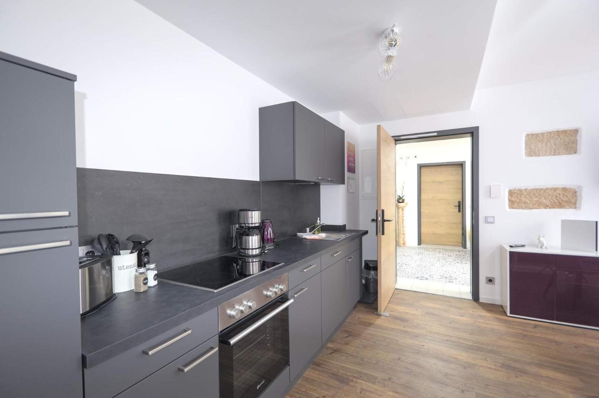 Appartement Ferienquartier- Forsthaus à Bad Gottleuba Extérieur photo