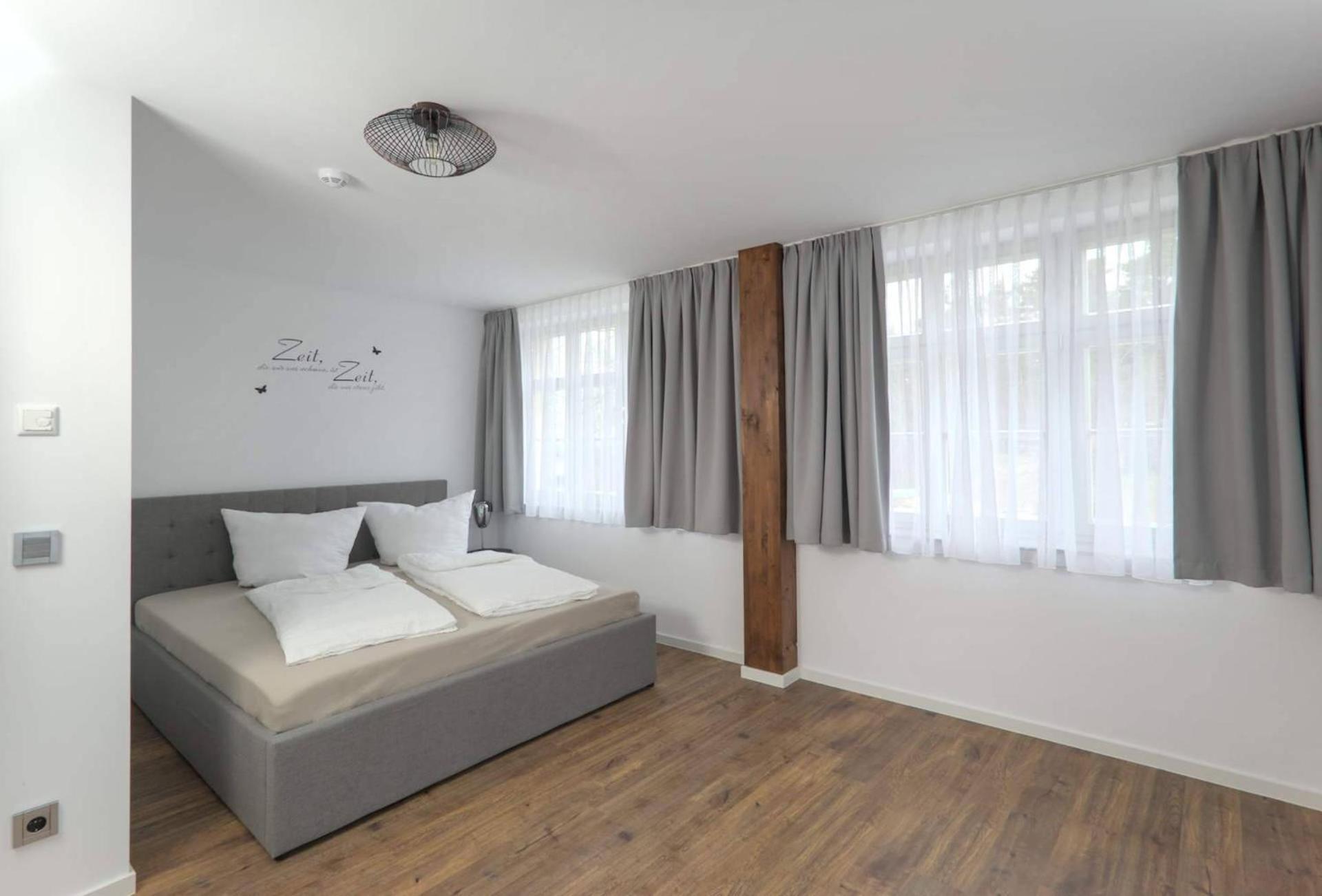 Appartement Ferienquartier- Forsthaus à Bad Gottleuba Extérieur photo