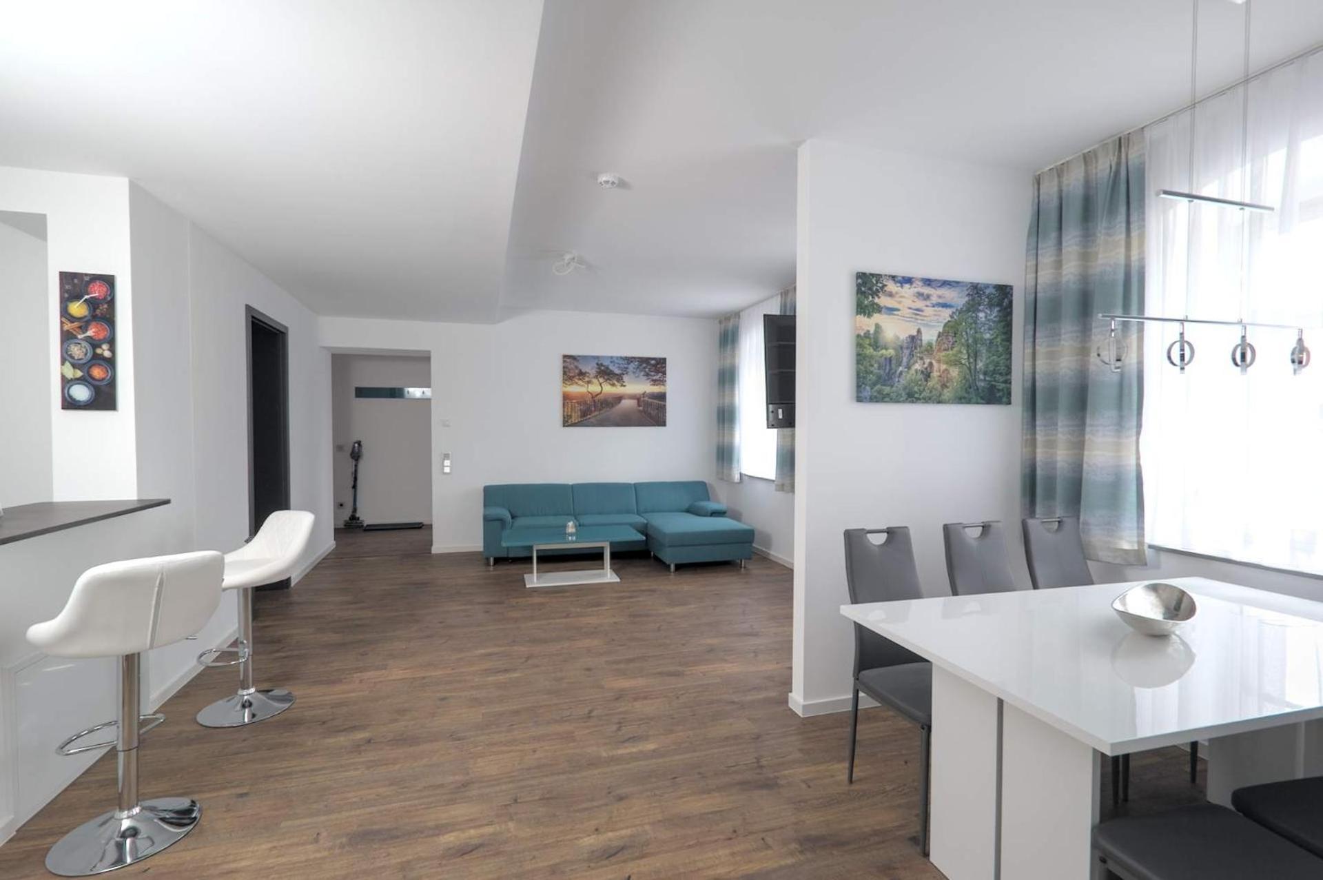 Appartement Ferienquartier- Forsthaus à Bad Gottleuba Extérieur photo