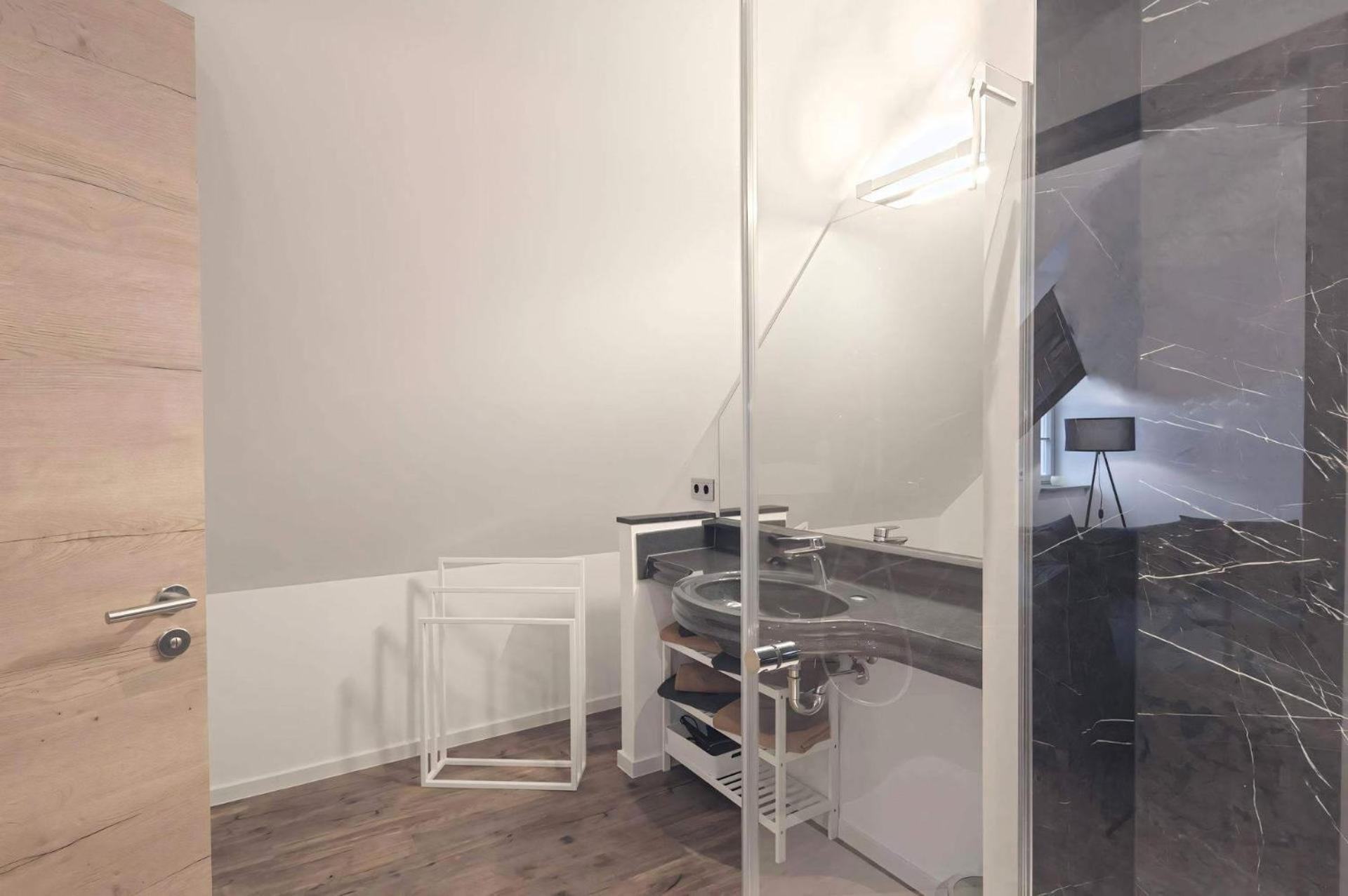 Appartement Ferienquartier- Forsthaus à Bad Gottleuba Extérieur photo